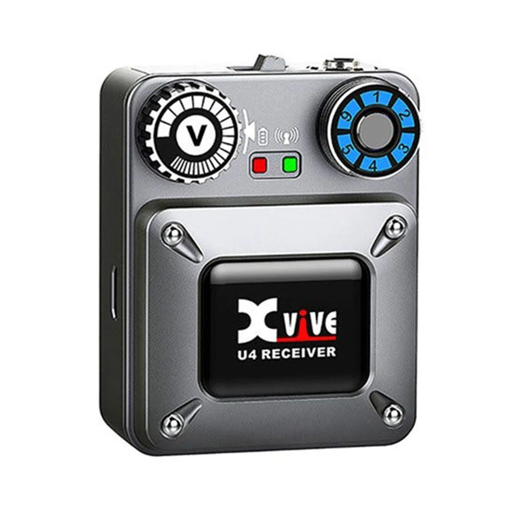 Xvive - U4R4 In Ear Monitor System - 4 Receiver - Image 3