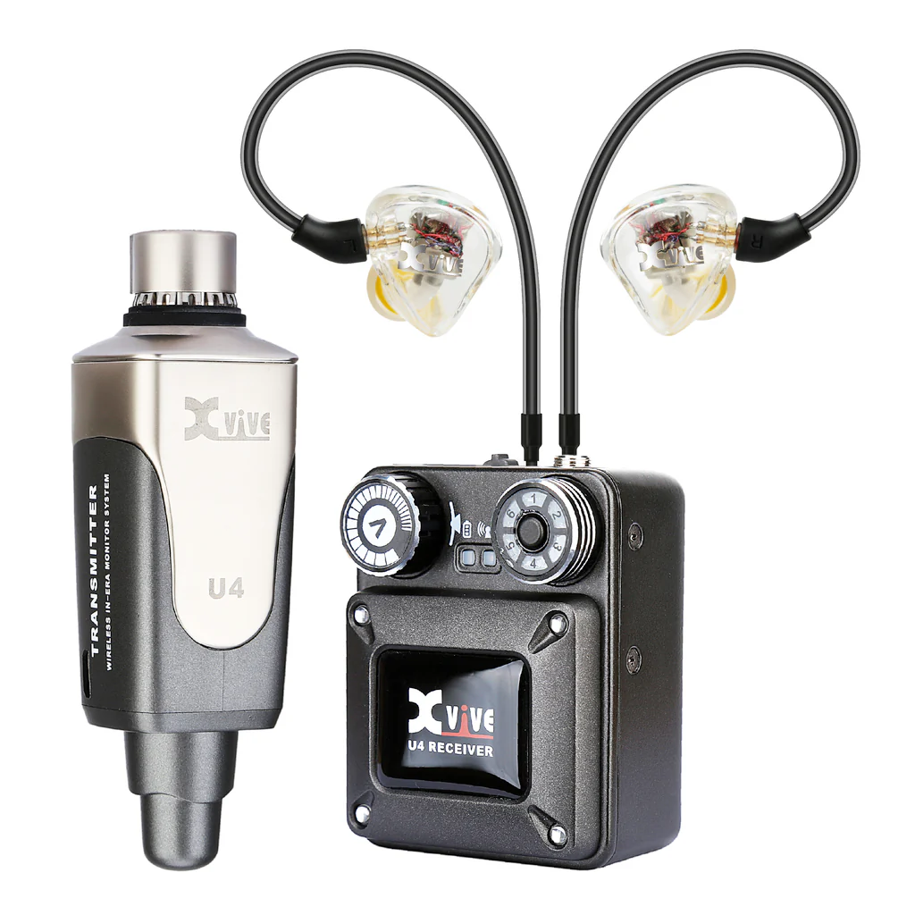 Xvive - U4T9 in Ear Monitor System