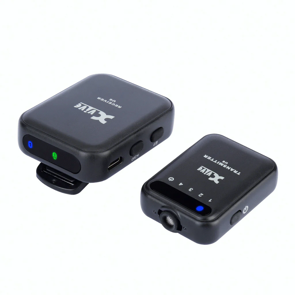 Xvive - U6 Compact Wireless Mic System-1 Trans 1 Rec