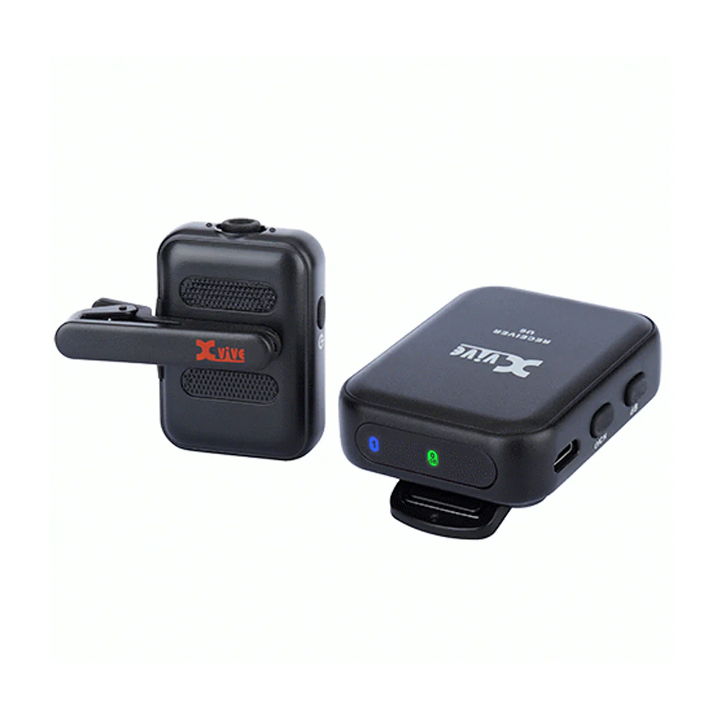 Xvive - U6 Compact Wireless Mic System-1 Trans 1 Rec - Image 2
