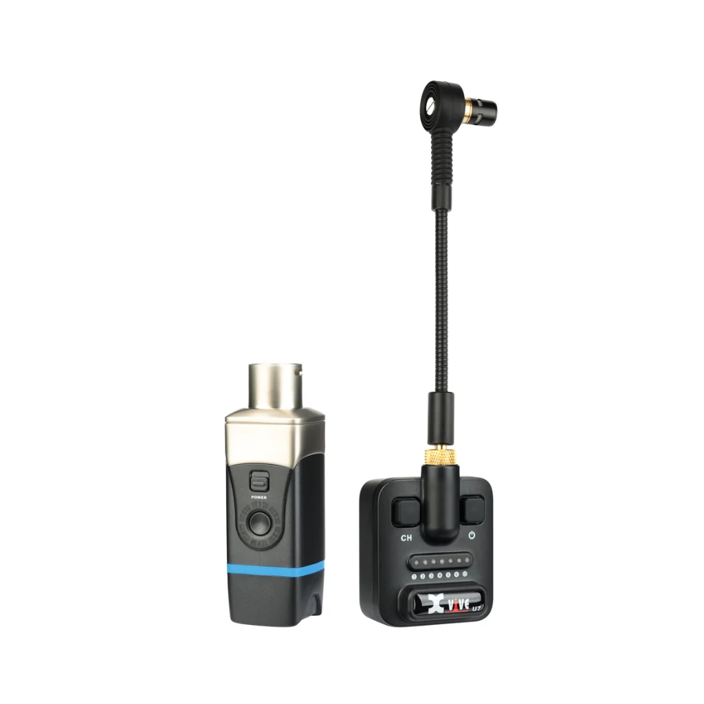 Xvive U8 Acoustic Guitar Wireless System - Image 2
