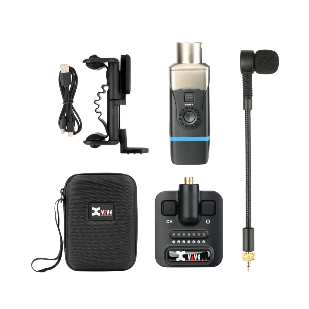Xvive U9 Violin Wireless System