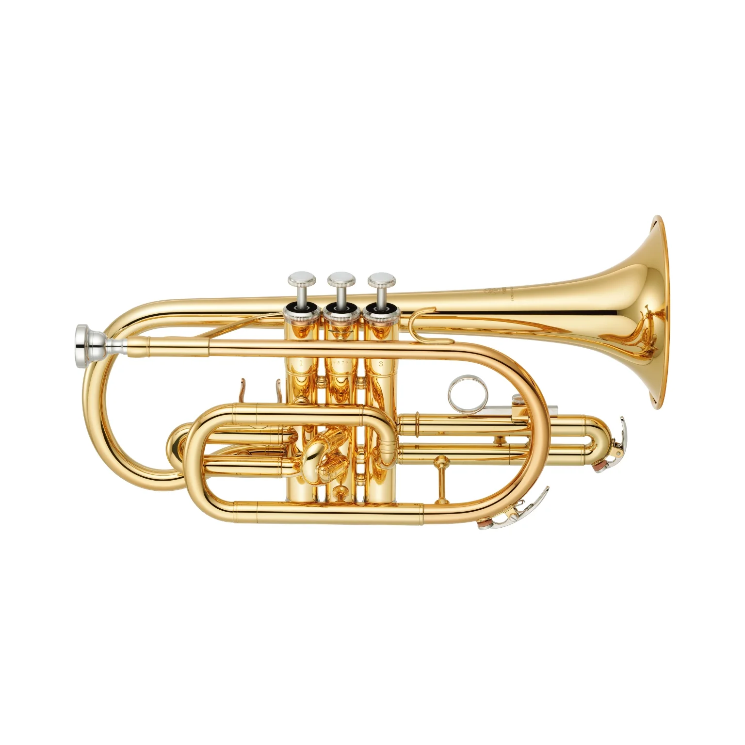 Yamaha 2330III B-flat Cornet - Yellow Brass Bell, Gold Lacquer