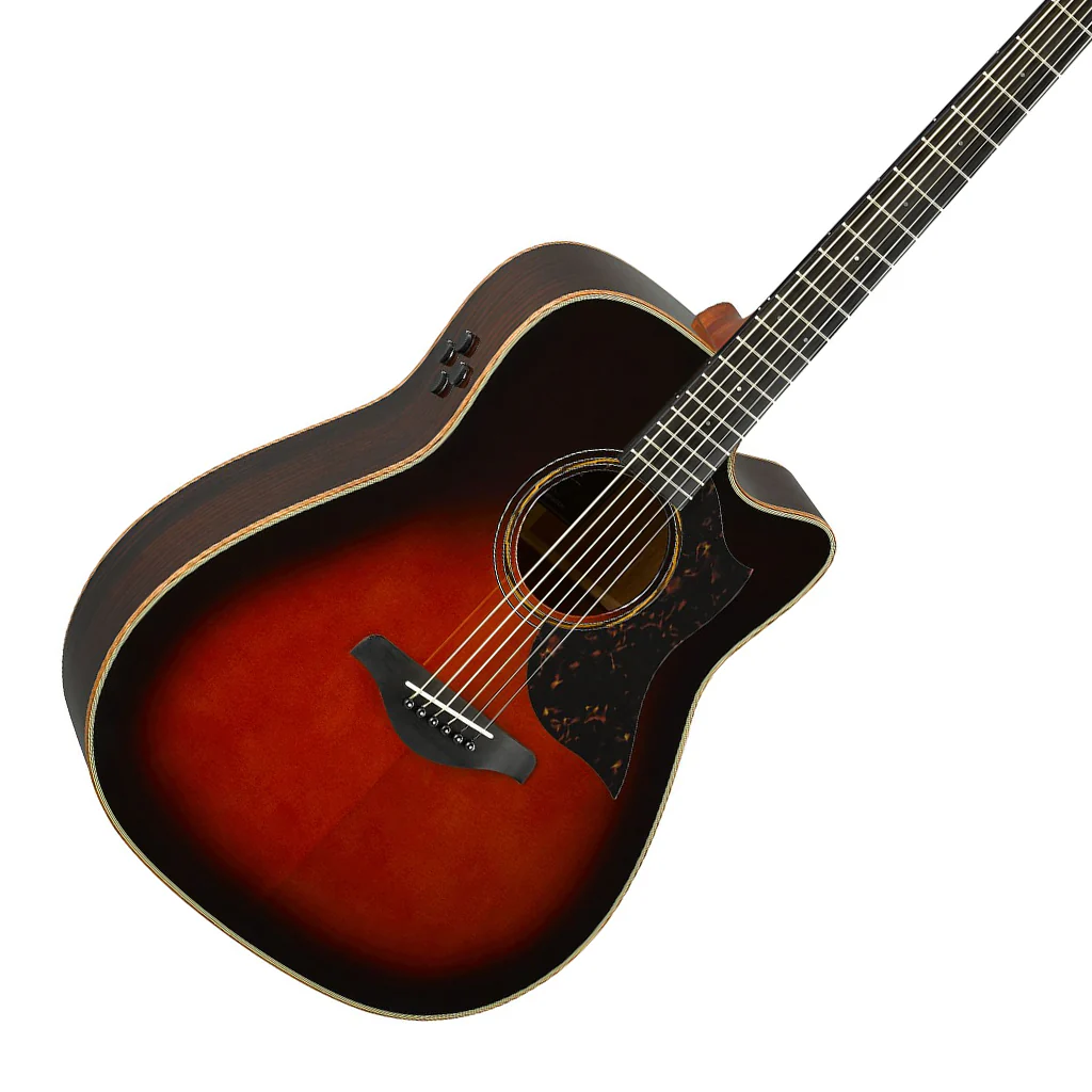 Yamaha A3R ARE Acoustic Guitar - Tobacco Brown Sunburst - Image 5
