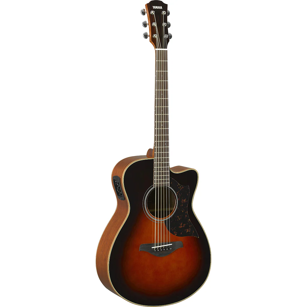 Yamaha AC1M - Brown Sunburst - Image 2
