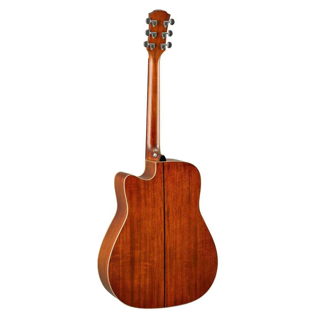 Yamaha AC1R Acoustic Guitar with Cutaway - Brown Sunburst - Image 3
