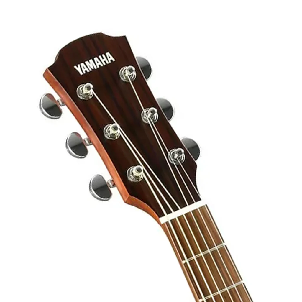 Yamaha AC1R Acoustic Guitar with Cutaway - Brown Sunburst - Image 4