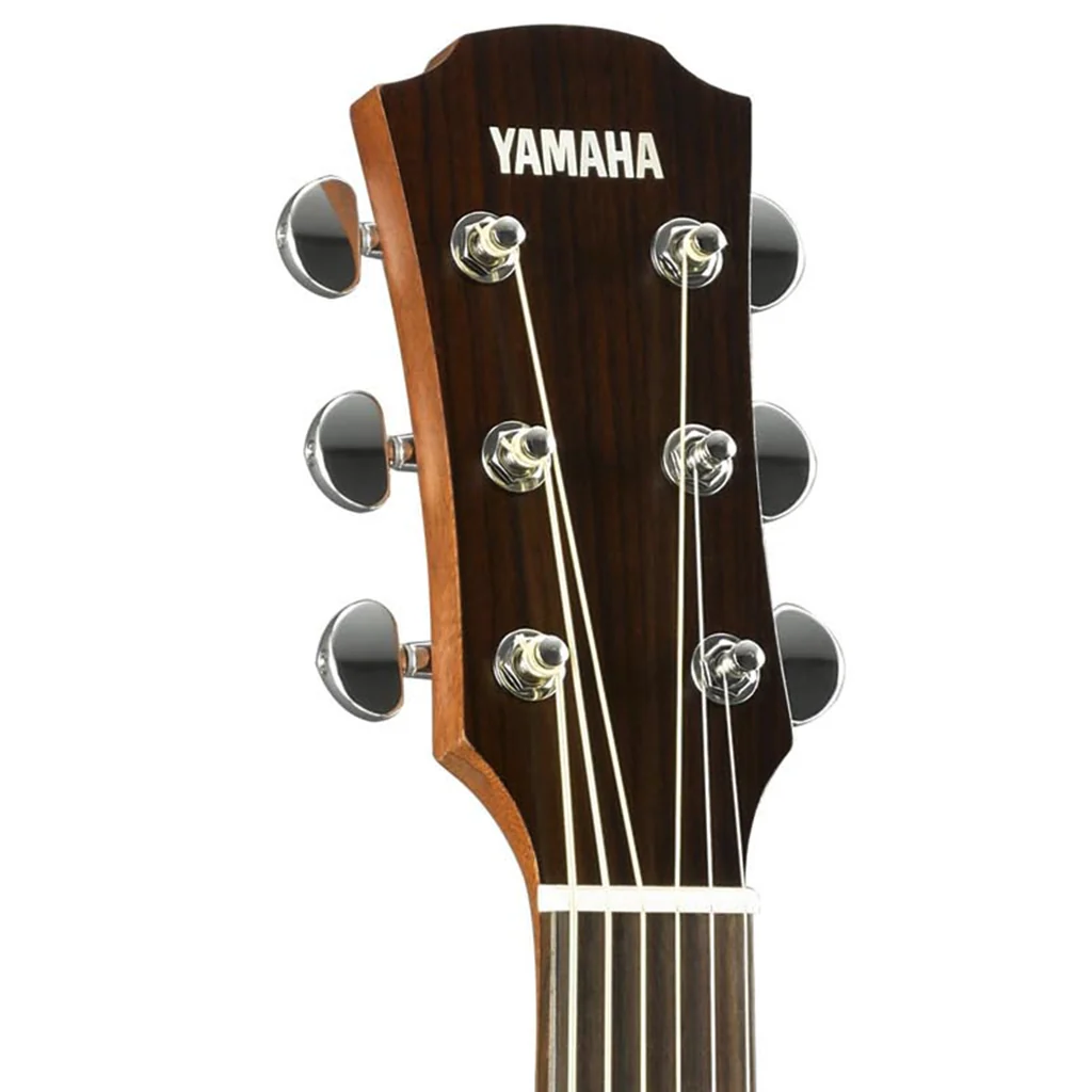 Yamaha - AC1R Concert Acoustic/Electric Guitar - Image 5