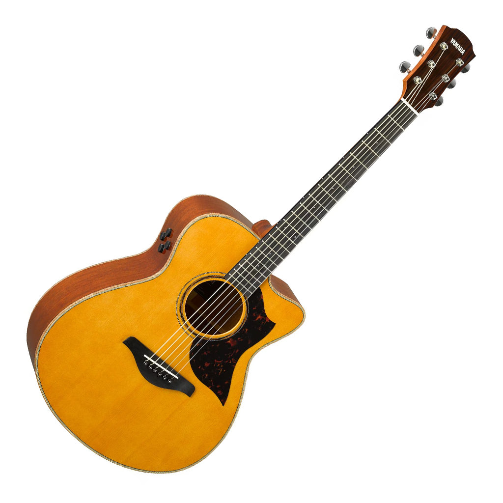 Yamaha AC3M Acoustic Guitar - Image 8
