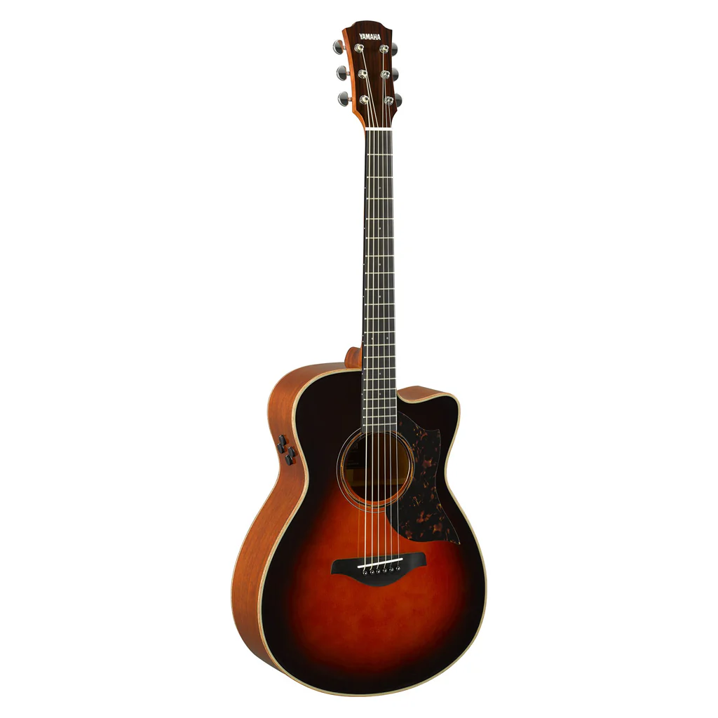 Yamaha AC3M - Acoustic Guitar - Brown Sunburst - Image 2