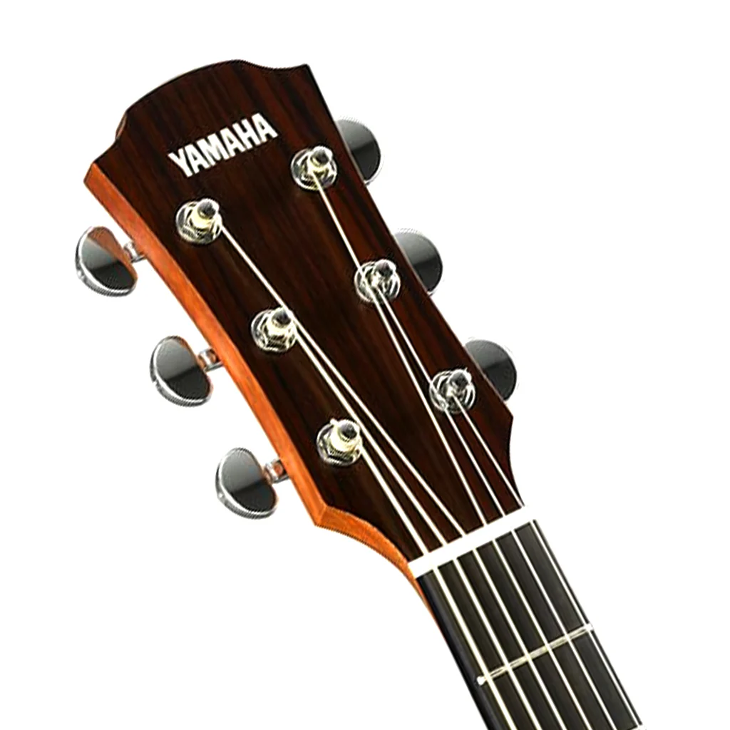 Yamaha AC3M - Acoustic Guitar - Brown Sunburst - Image 3