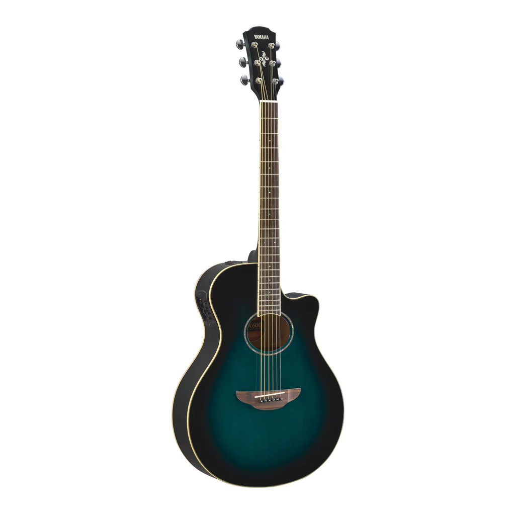 Yamaha APX600 - Oriental Blue Burst - Image 2