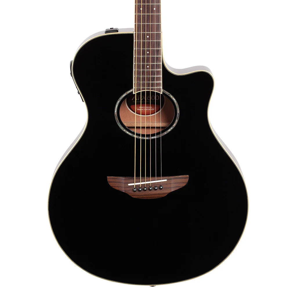 Yamaha APX600BL Acoustic-Electric Guitar - Black