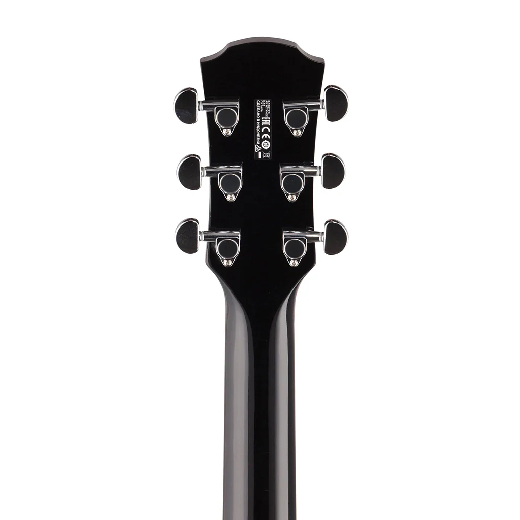 Yamaha APX600BL Acoustic-Electric Guitar - Black - Image 5