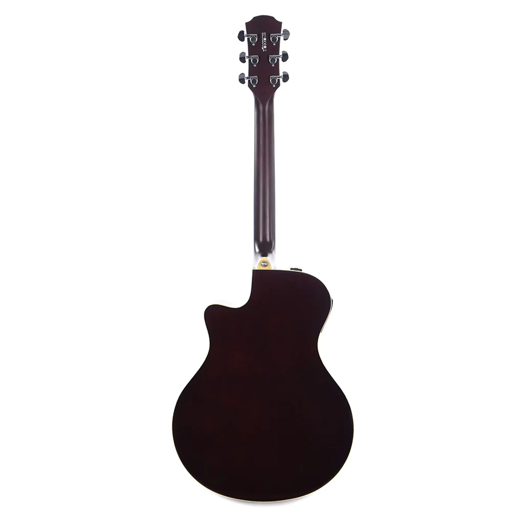 Yamaha APX600FM Amber Flamed Maple Acoustic-Electric Guitar - Image 3
