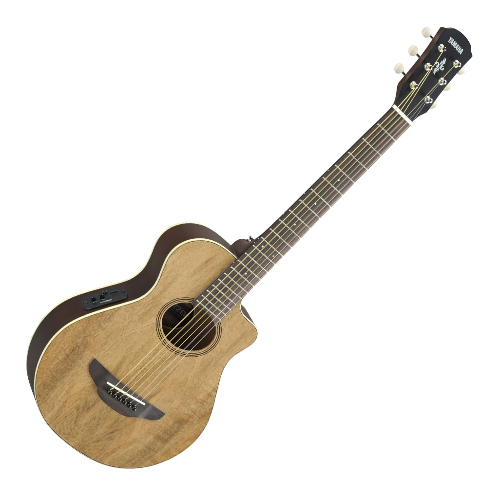 Yamaha - APXT2EW-NT 3/4 Exotic Wood Acoustic Guitar - Natural - Image 5