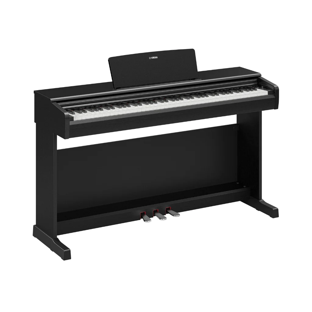 Yamaha Arius YDP-146 88-key Upright Digital Piano with Bench - Black - Image 2