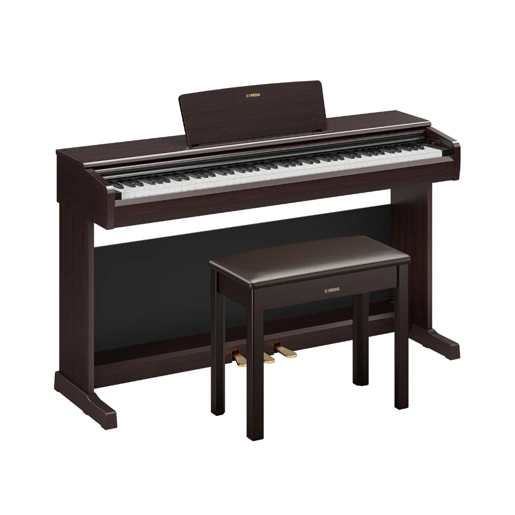 Yamaha Arius YDP-146 88-key Upright Digital Piano with Bench - Rosewood