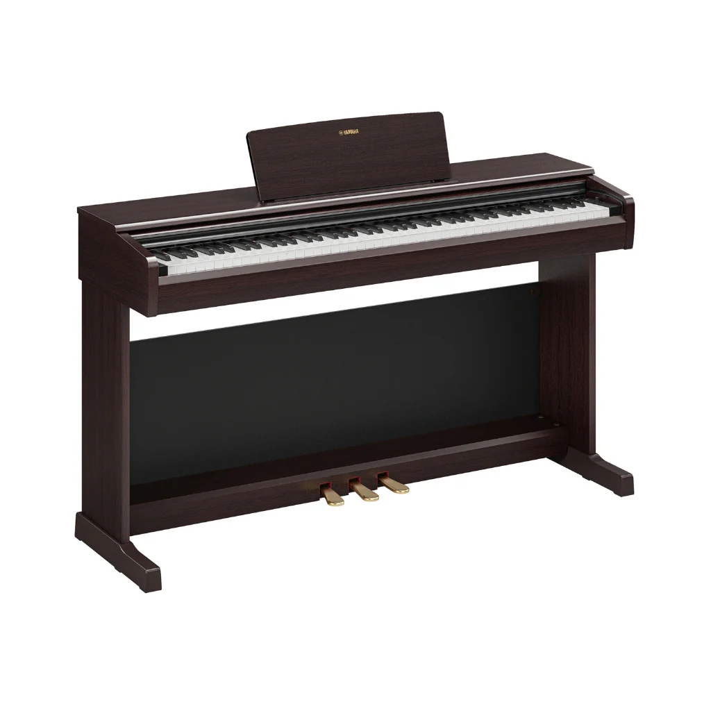Yamaha Arius YDP-146 88-key Upright Digital Piano with Bench - Rosewood - Image 2