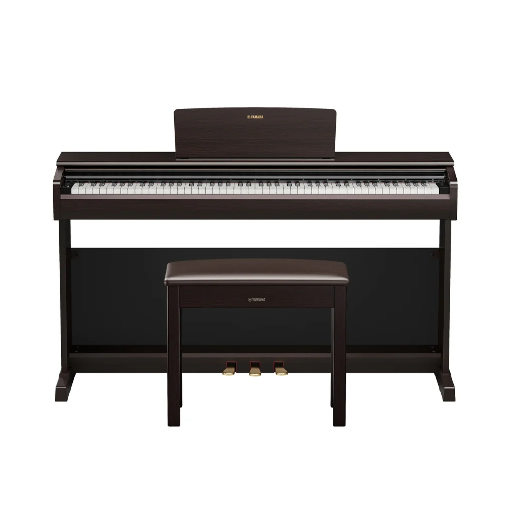 Yamaha Arius YDP-146 88-key Upright Digital Piano with Bench - Rosewood - Image 3