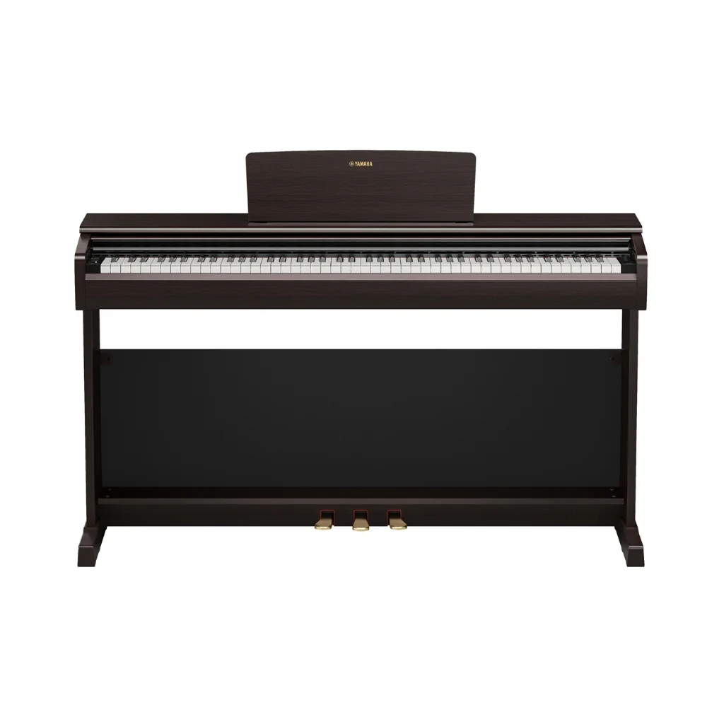 Yamaha Arius YDP-146 88-key Upright Digital Piano with Bench - Rosewood - Image 4