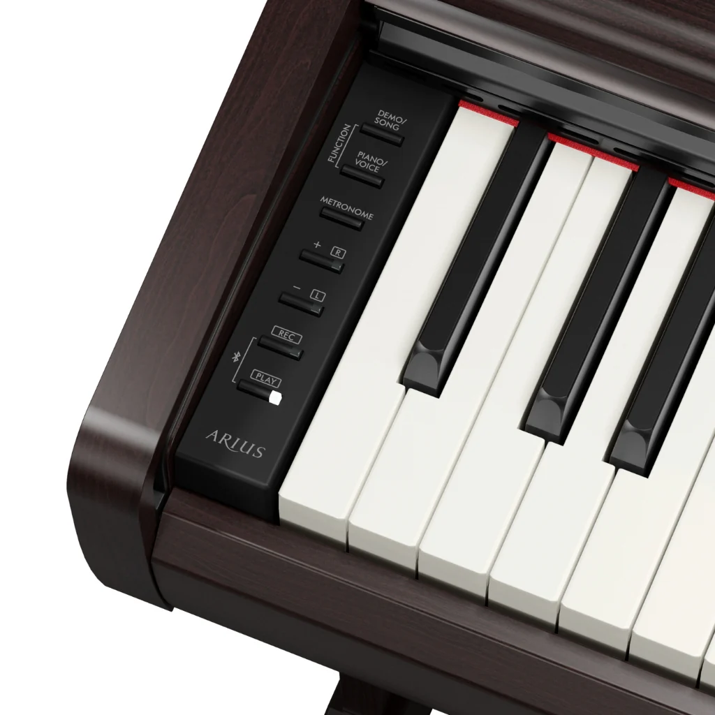 Yamaha Arius YDP-146 88-key Upright Digital Piano with Bench - Rosewood - Image 6