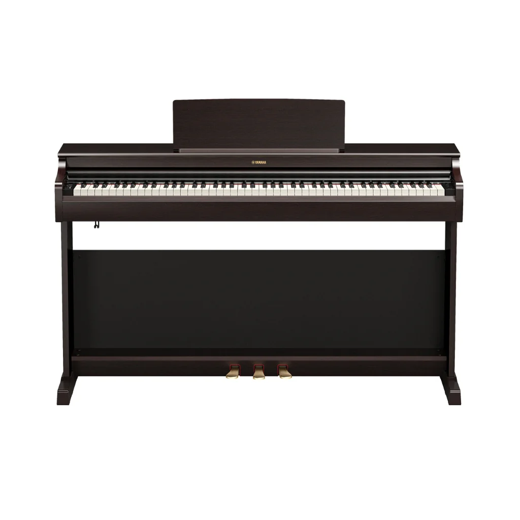 Yamaha Arius YDP-166 88-key Upright Digital Piano with Bench - Rosewood - Image 4