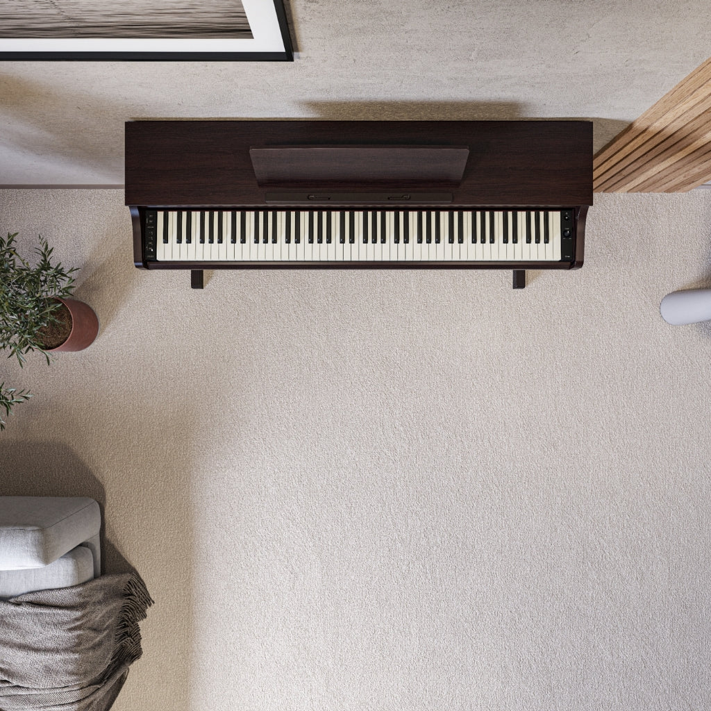 Yamaha Arius YDP-166 88-key Upright Digital Piano with Bench - Rosewood - Image 8