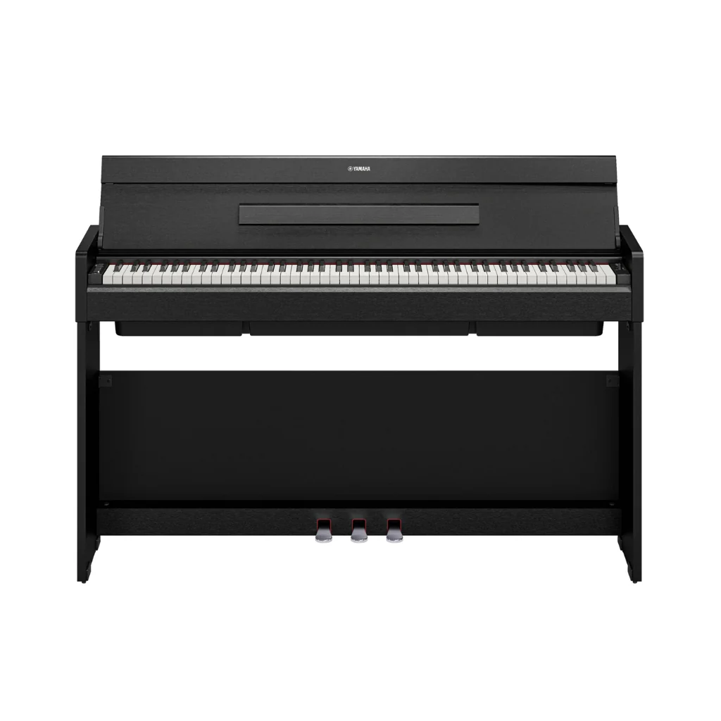 Yamaha Arius YDP-S36 88-key Slim Upright Digital Piano - Black - Image 2