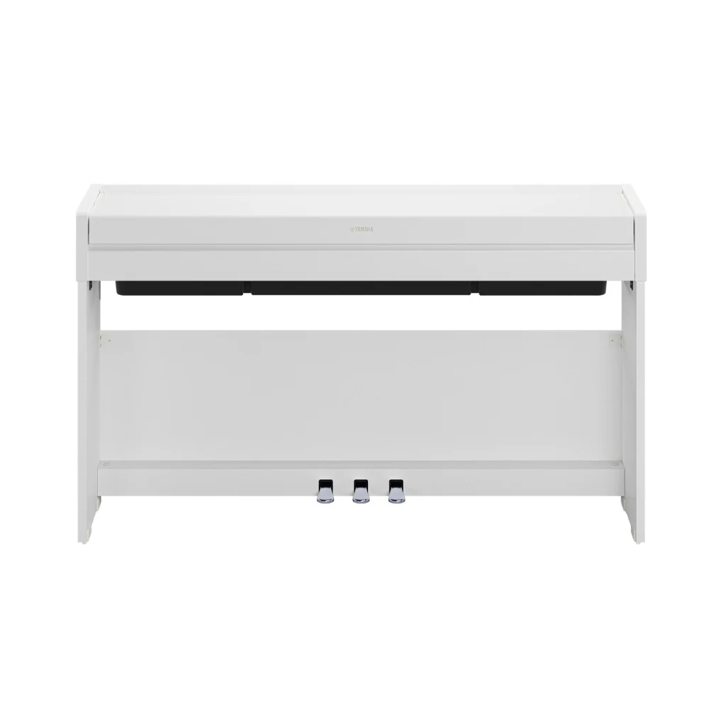 Yamaha Arius YDP-S36 88-key Slim Upright Digital Piano - White - Image 3