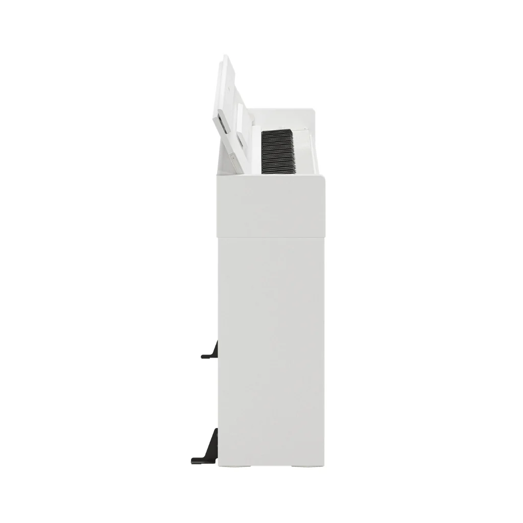 Yamaha Arius YDP-S36 88-key Slim Upright Digital Piano - White - Image 4