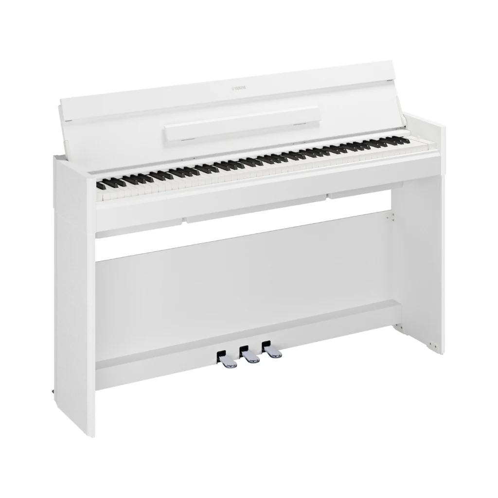 Yamaha Arius YDP-S56 88-key Slim Upright Digital Piano - White