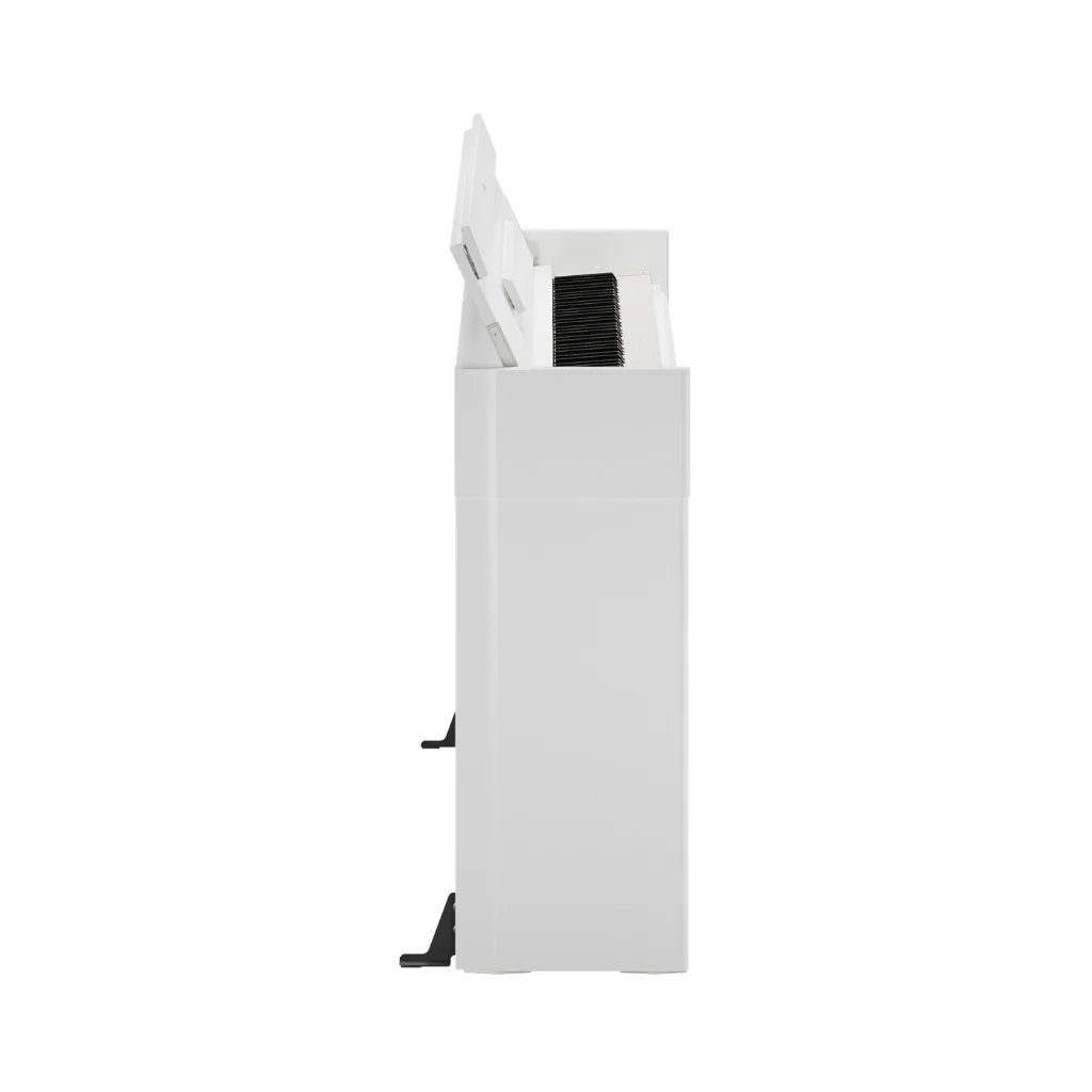 Yamaha Arius YDP-S56 88-key Slim Upright Digital Piano - White - Image 4