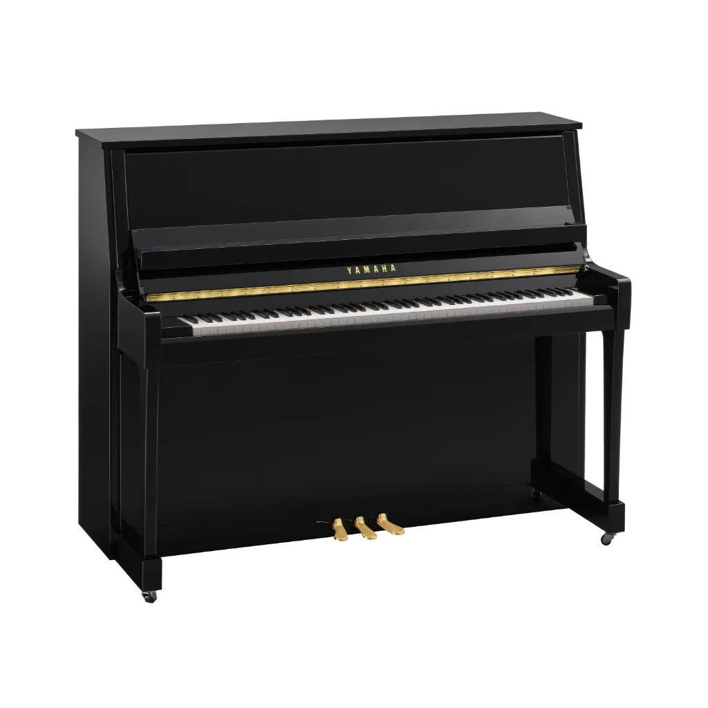 Yamaha B30 121cm Upright Piano - Polished Ebony