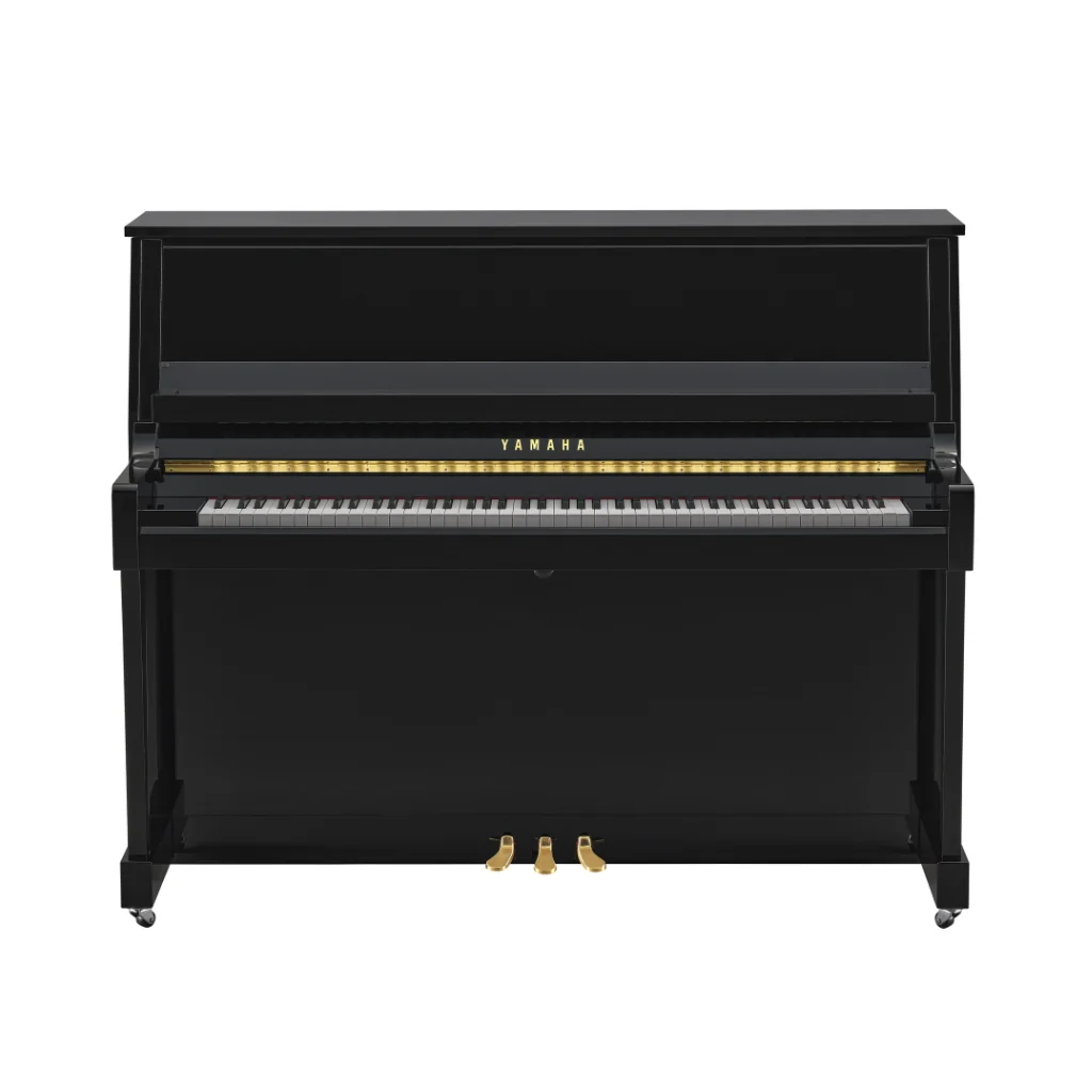 Yamaha B30 121cm Upright Piano - Polished Ebony - Image 2