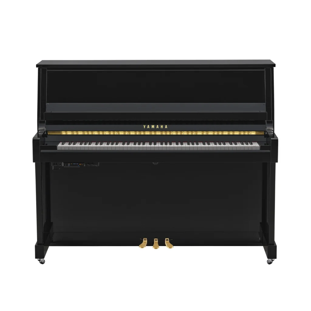 Yamaha B30 TC3 121cm TransAcoustic Upright Piano - Polished Ebony - Image 2