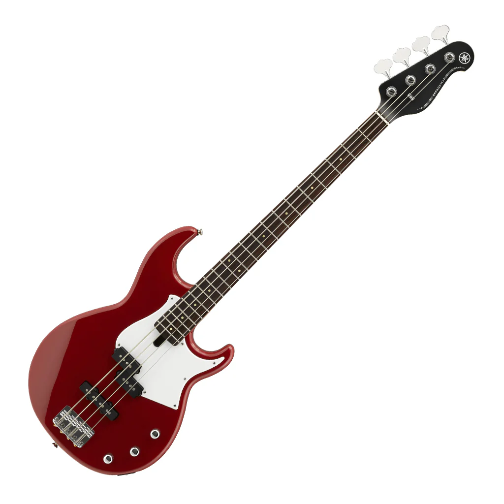 Yamaha - BB234RR Raspberry Red Bass Guitar - Image 5