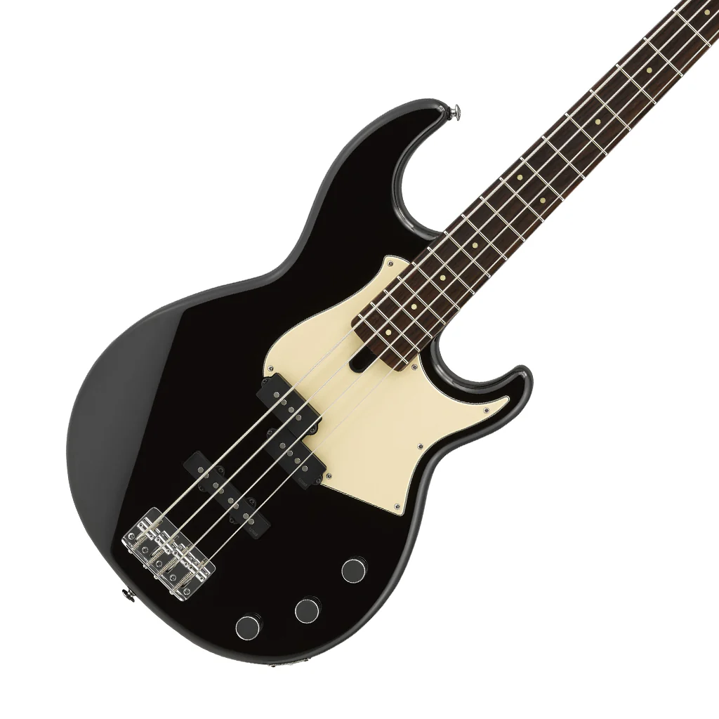 Yamaha BB434BL 4-String Bass - Black - Image 5