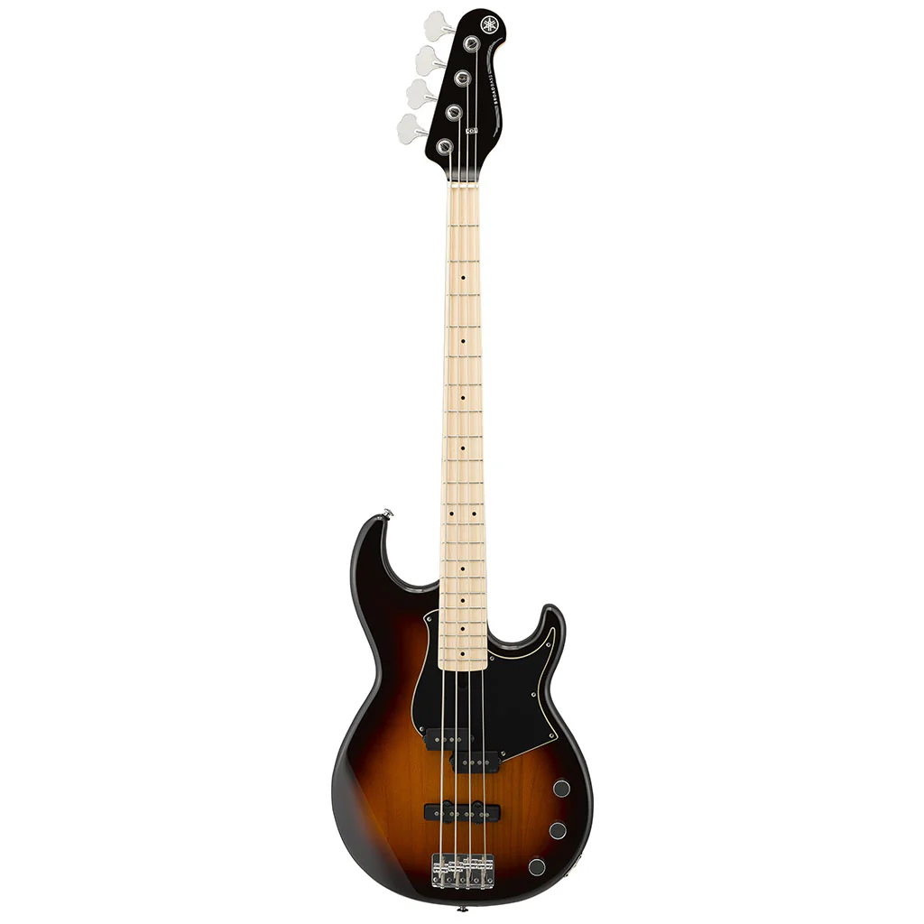 Yamaha - BB434MTBS 4-String MN Bass Guitar - Tobacco Brown Sunburst - Image 2