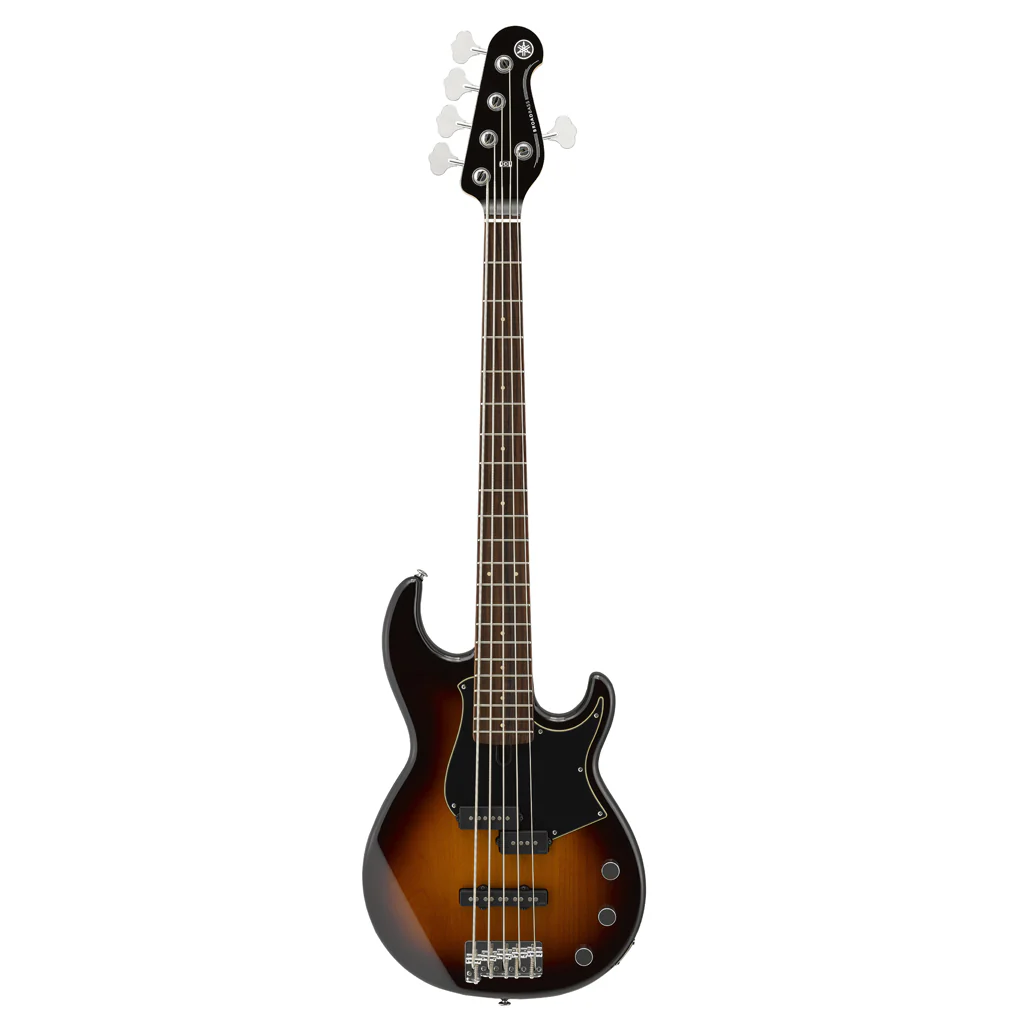 Yamaha BB435TBS 5-String Bass - Tobacco Brown Sunburst - Image 2