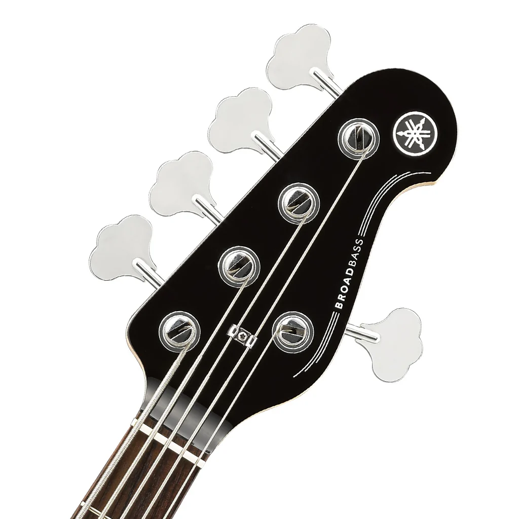 Yamaha BB435TBS 5-String Bass - Tobacco Brown Sunburst - Image 3