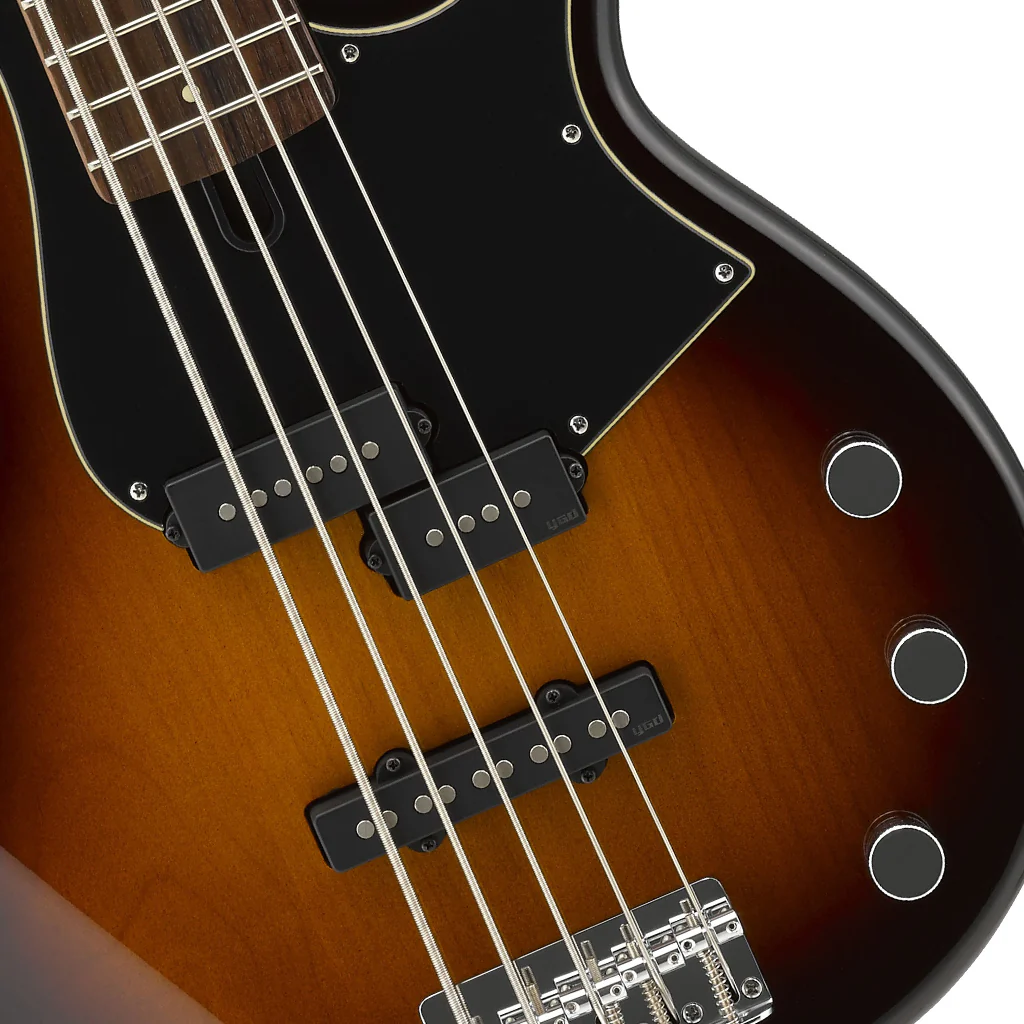Yamaha BB435TBS 5-String Bass - Tobacco Brown Sunburst - Image 4