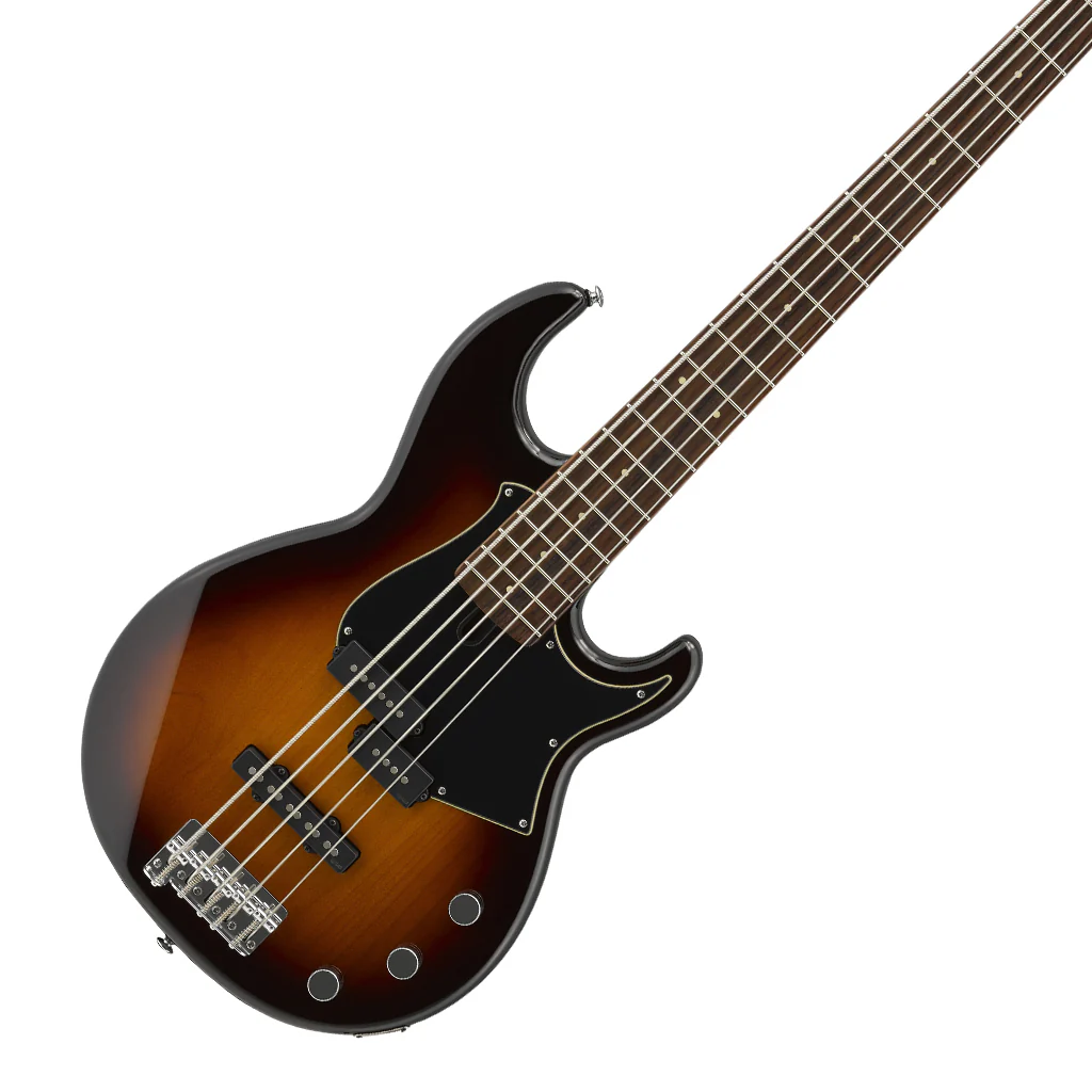 Yamaha BB435TBS 5-String Bass - Tobacco Brown Sunburst - Image 5
