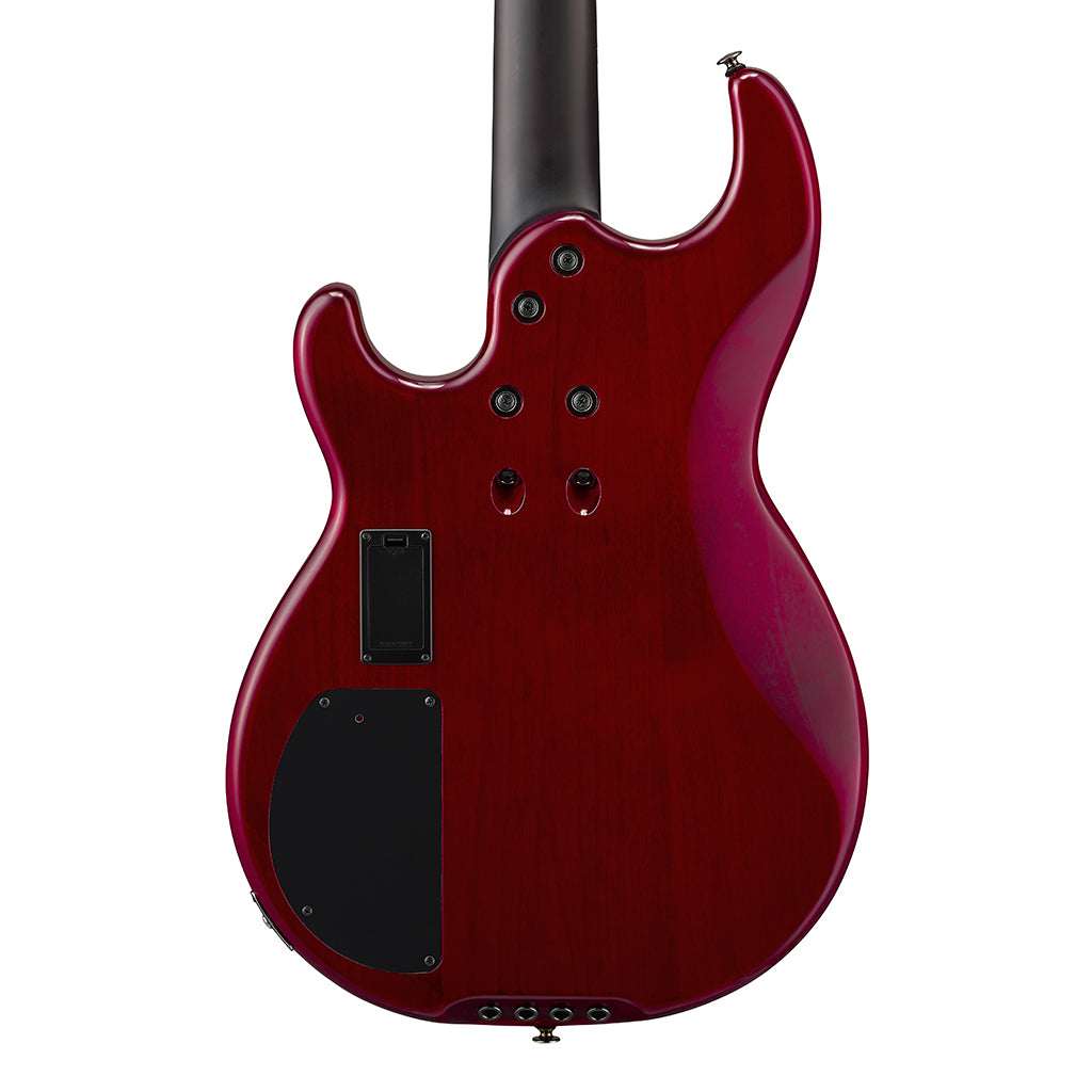 Yamaha BB734A 4-String Bass Guitar - Fired Red - Image 2