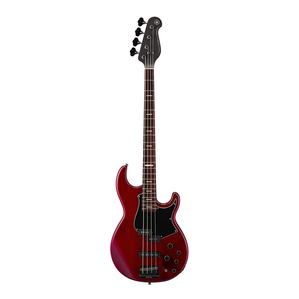 Yamaha BB734A 4-String Bass Guitar - Fired Red - Image 3