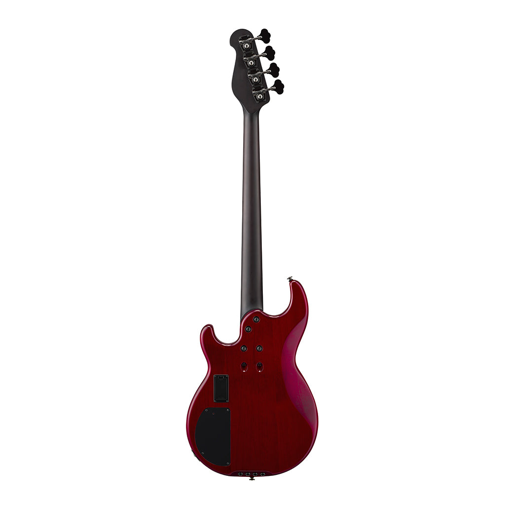 Yamaha BB734A 4-String Bass Guitar - Fired Red - Image 4