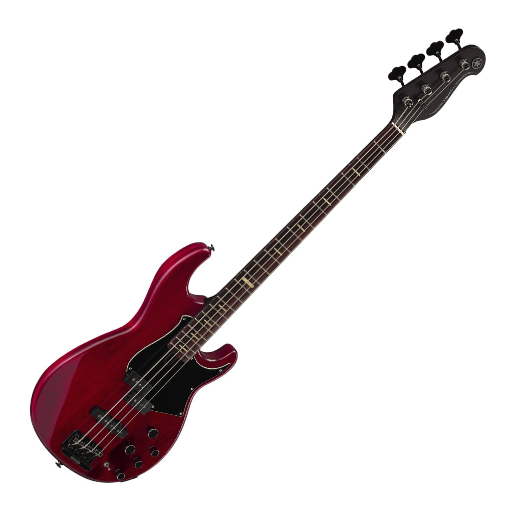 Yamaha BB734A 4-String Bass Guitar - Fired Red - Image 8