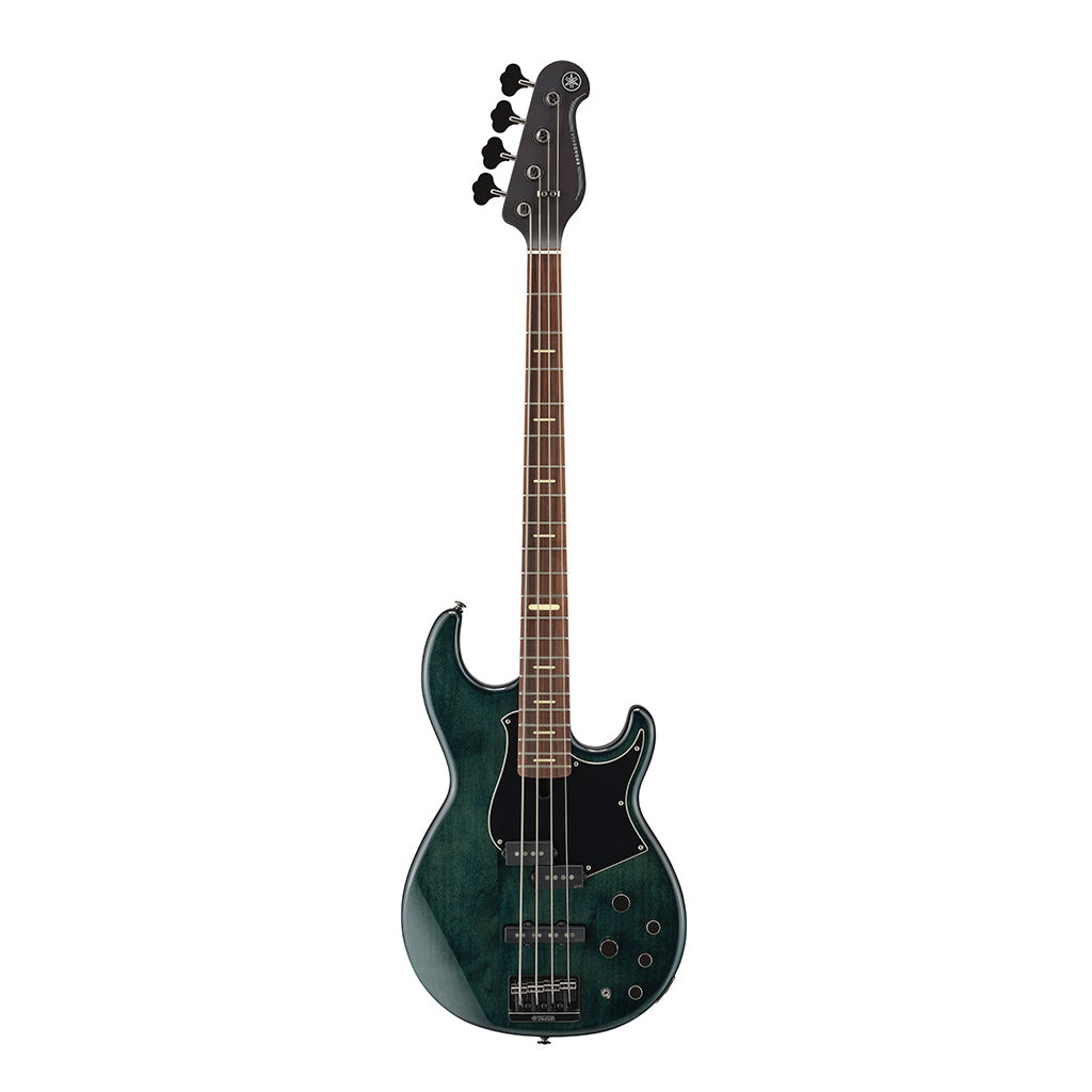 Yamaha BB734A 4-String Bass Guitar - Indigo Blue - Image 3