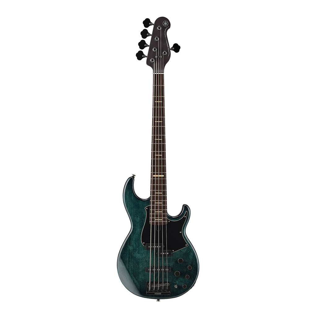 Yamaha BB735A 5-String Bass Guitar - Indigo Blue - Image 3
