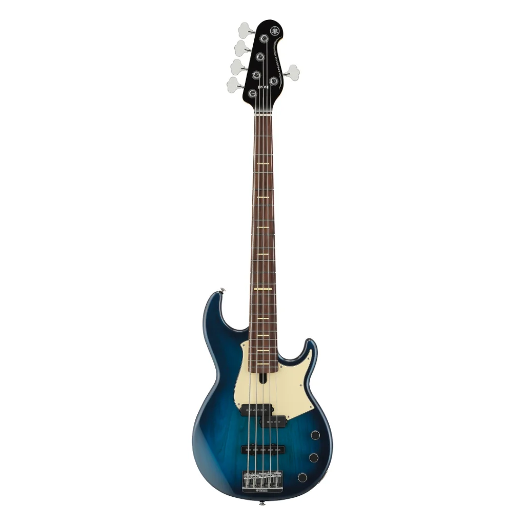 Yamaha BBP35 Electric Bass Guitar - Moonlight Blue - Image 2